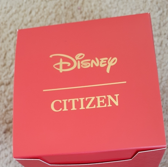 Disney Christmas 2025 Lil Rin Rin Plush Badge Red New